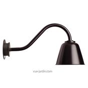 Luminaire Extrieur Aluminium Bell Noir