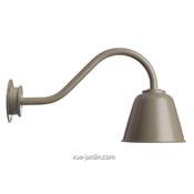 Luminaire Extrieur Aluminium Bell Moose Grey