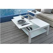 Table Basse Extrieur Design Dpliante Chic - 2 Coloris