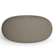 Pouf Extrieur Rond Jackie 83cm - 4 Couleurs