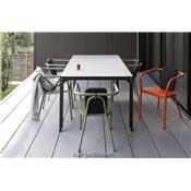 Table de Jardin Hegoa 180x100