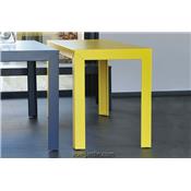 Table de Jardin Aluminium ou Acier Zef 130x60