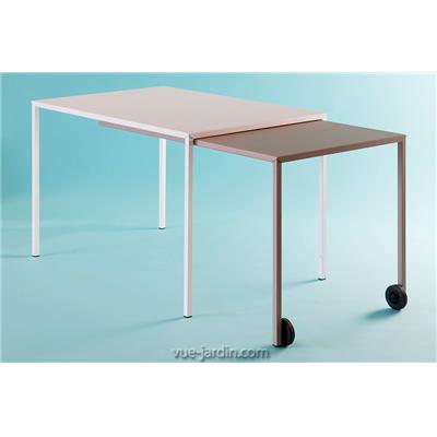 Table de Jardin Extensible Coulissante Rafale 120