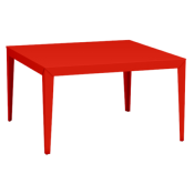 Table de Jardin Carre Zef 130x130