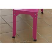 Banc de Jardin Design Industriel Hegoa 110cm