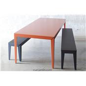 Table de Jardin Aluminium ou Acier Zef 220x100