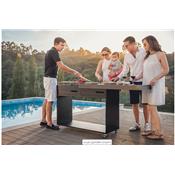 Barbecue Charbon de Bois Moderne Mobile GOB 01