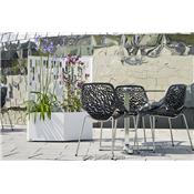 Jardinière Brise Vue Terrasse Elmas 120 - 2 Couleurs