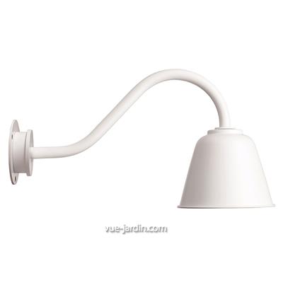 Luminaire Extérieur Aluminium Bell White