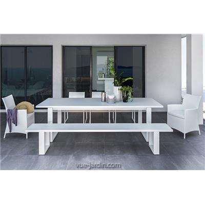 Table de Jardin Aluminium Essence