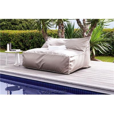 Bain de Soleil Double Aluminium Sacco Doppio - 3 Couleurs