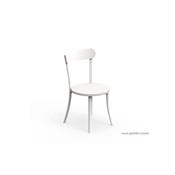 2 Chaises aluminium Bistrot - STOP