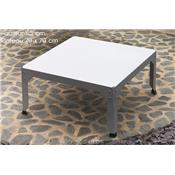 Petite Table Basse Extérieur Hegoa 79x79