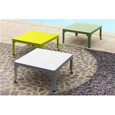 Petite Table Basse Extérieur Hegoa 79x79