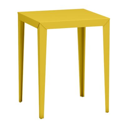 Table Haute Mange Debout Zef 100x100 - 2 Hauteurs