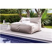 Bain de Soleil Double Aluminium Sacco Doppio - 3 Couleurs