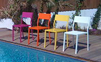 Chaise de Jardin Repas Extérieur