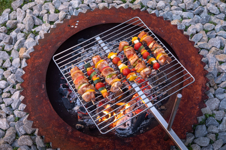 Brasero Barbecue Extérieur Design Sun