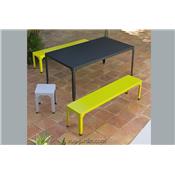 Banc de Jardin Design Industriel Hegoa 169cm