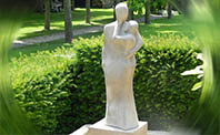 Statue de Jardin