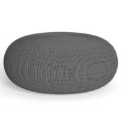 Pouf Extérieur Rond Jackie 83cm - 4 Couleurs