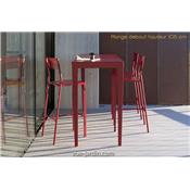 Table de Jardin Aluminium ou Acier Zef 120x80