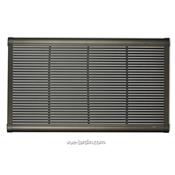 Paillasson Extérieur Aluminium Anthracite 120x70cm