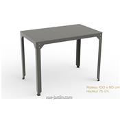 Table de Jardin Hegoa 100x60