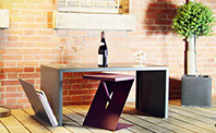Table Basse Extérieur Design