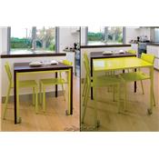 Table de Jardin Extensible Coulissante Rafale 80