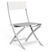 Chaise de Jardin Pliante Aluminium Queen - Lot de 2 - 3 teintes