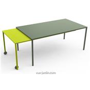 Table de Jardin Extensible Coulissante Rafale 180