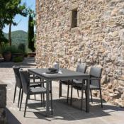 Table Jardin Extensible Aluminium Adam 200-280 - 2 teintes