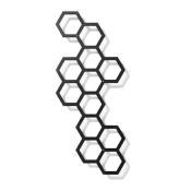 Treillis de Jardin Métal Comb-ination 40