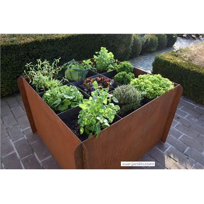 Jardin Terrasse Green Lab Acier Corten - 2 Tailles