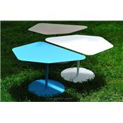 Table Basse de Jardin Kona - Acier ou Aluminium