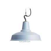 Suspension Extérieure Aluminium Hook Light Blue