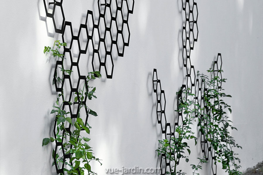 Treillis mural jardin Comb-ination 30 Flora