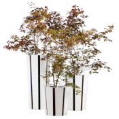 Jardinire Haute Design Aluminium Octa 110