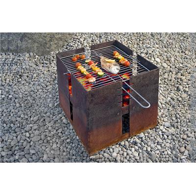 Brasero Barbecue Cubique Fidibus