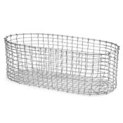 Jardinière de Balcon Ellipse Inox