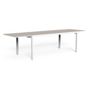 Table de Jardin Extensible Aluminium Maiorca - 2 Teintes