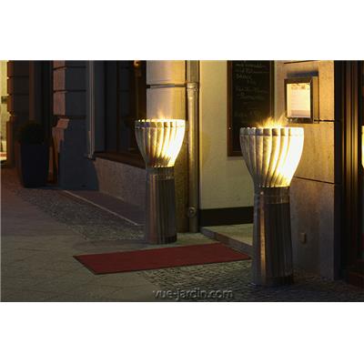 Brasero Colonne Torche Décoratif Glow