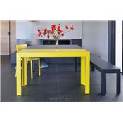 Table de Jardin Aluminium ou Acier Zef 130x60