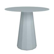 Table de Jardin Ronde Ankara 80 Aluminium + Inox 