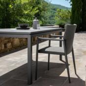 Table Jardin Extensible Aluminium Adam 200-280 - 2 teintes