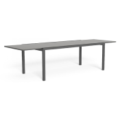 Table de Jardin Extensible Aluminium Maiorca - 2 Teintes