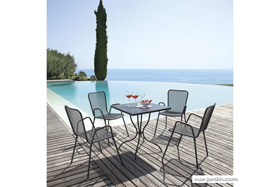 Salon de Jardin Repas
