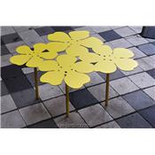 Table Basse Jardin Bouquet Notus - Acier ou Aluminium