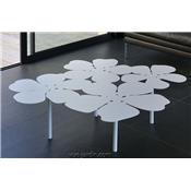 Table Basse Jardin Bouquet Notus XL - Acier ou Aluminium